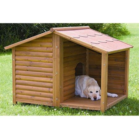 TRIXIE PET PRODUCTS Rustic Dog House- Large 39512